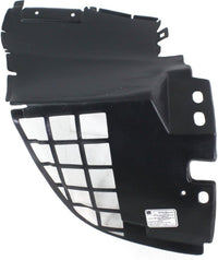 Front Section Fender Liner Left Driver Side Direct Replacement Compatible With 1990-1995 Mercedes Benz SL-Class MB1250113 1298840335