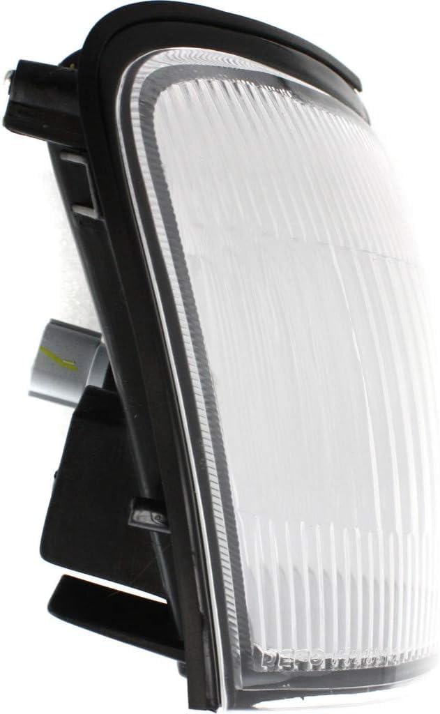 Front Corner Light Assembly Right Passenger Side Direct Replacement Compatible With 1995-1997 Toyota Avalon TO2521145 8161007010