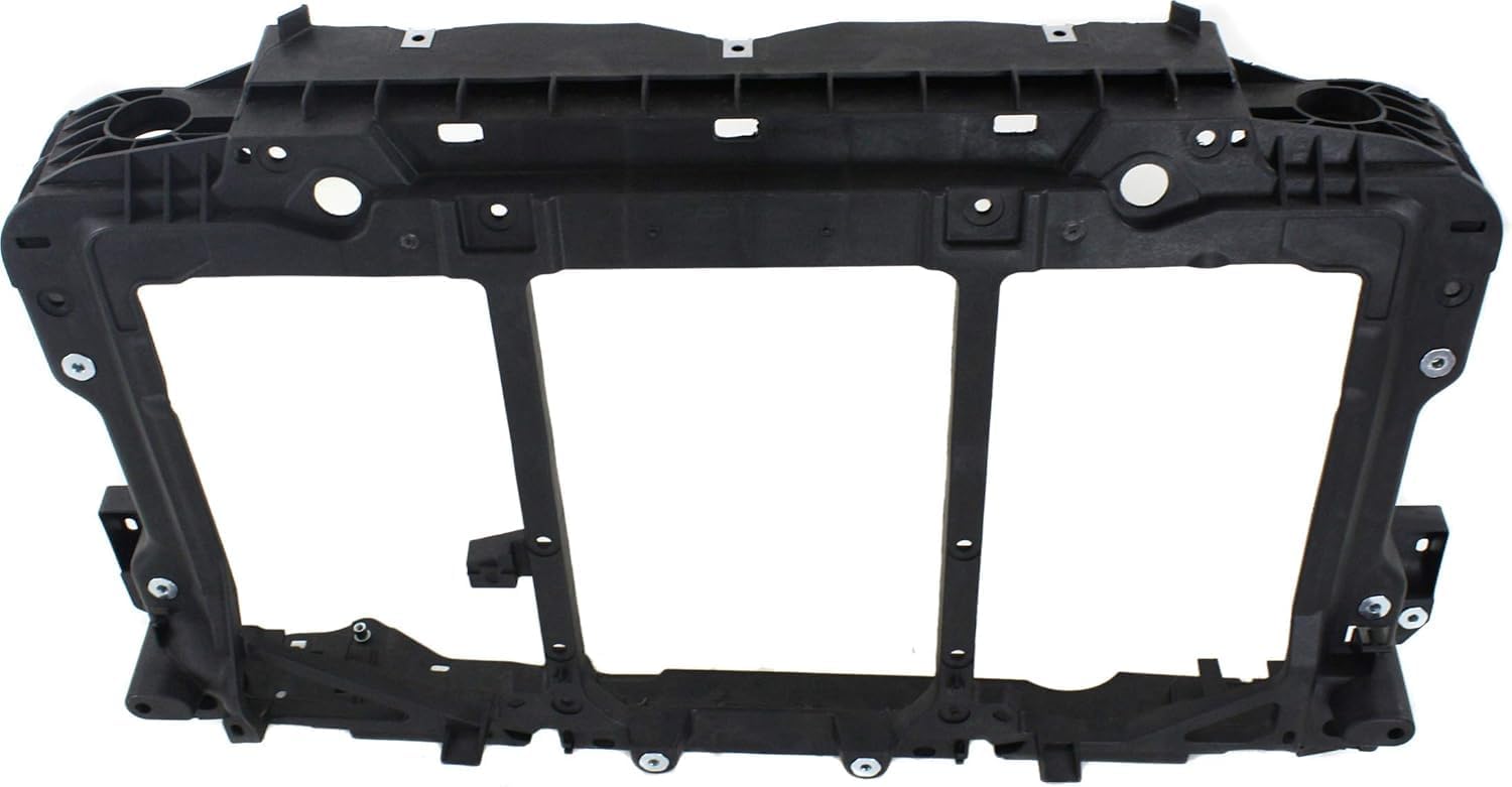 Front Radiator Support Plastic Direct Replacement Compatible With 2014-2018 Mazda 3/2014-2016 Mazda 6 MA1225146 BJS753110B