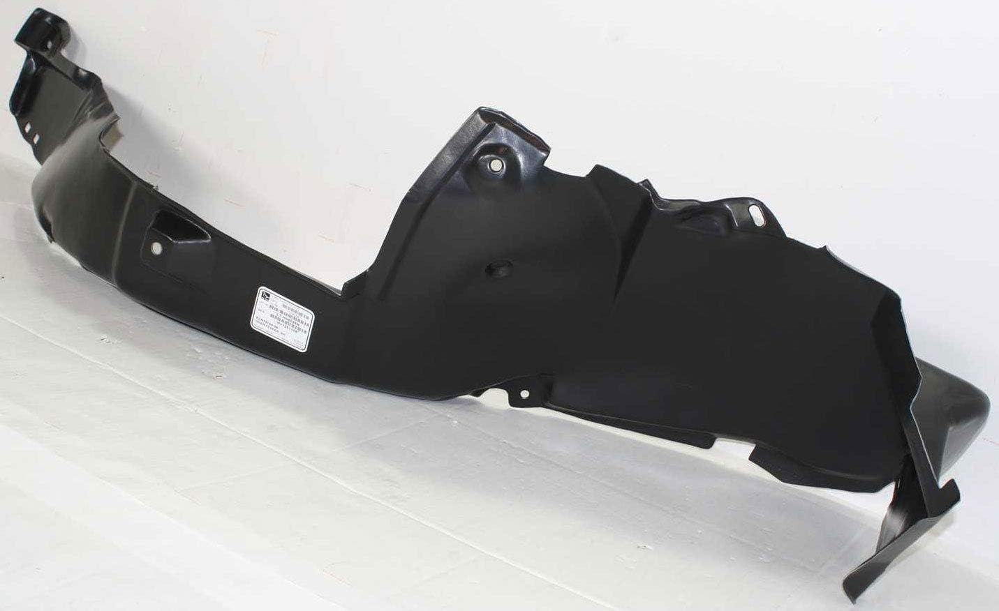 Front Fender Liner Right Passenger Side Direct Replacement Compatible With 2004-2006 Hyundai Elantra HY1251108 868122D512