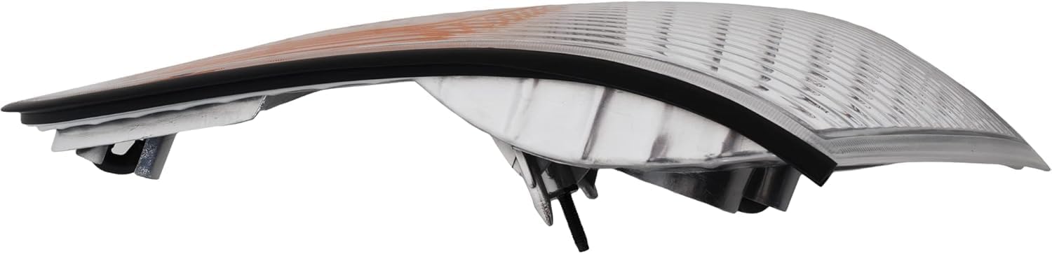 Front Corner Light Left Driver Side Direct Replacement Compatible With 1998-2011 Ford Crown Victoria FO2520147 XW7Z15A201BB