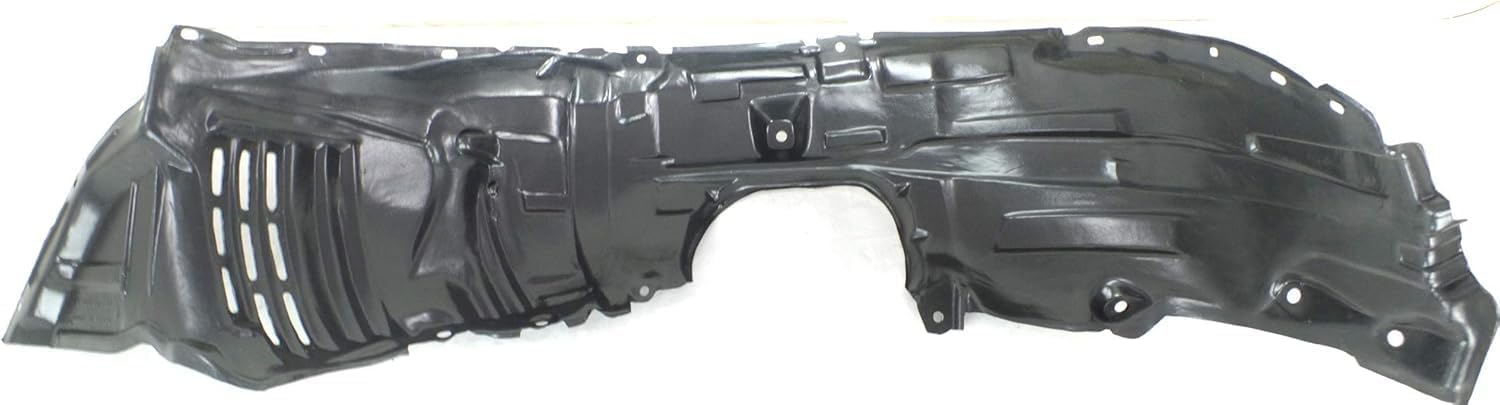 Front Fender Liner Left Driver Side Direct Replacement Compatible With 2006-2010 Mazda 5 MA1248131 CC4456140G