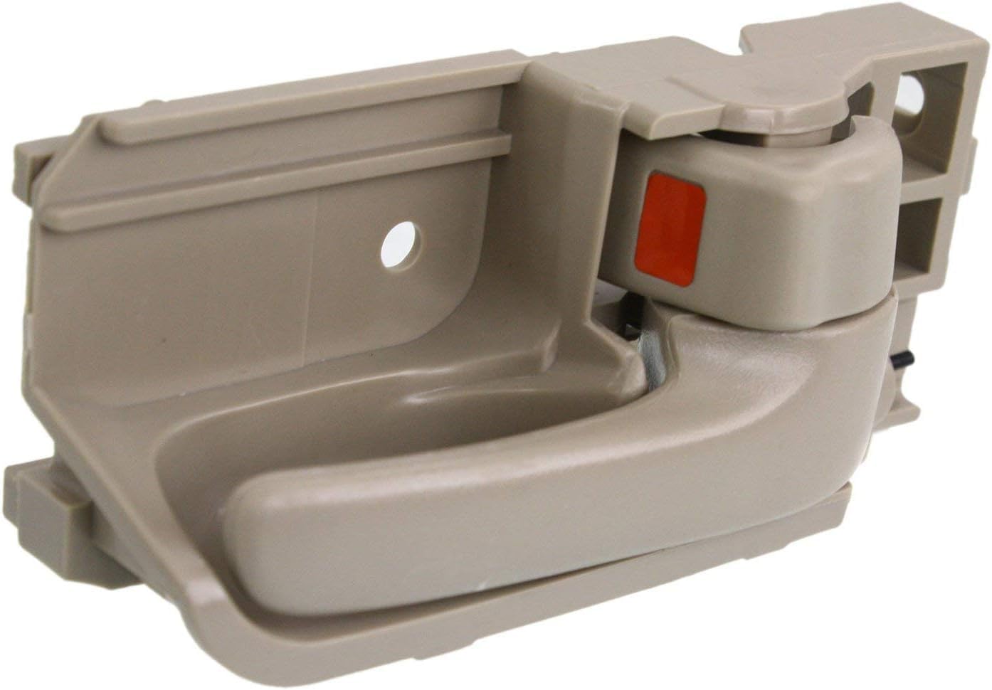 Set of 2 Front=Rear Interior Door Handel Left Driver & Right Passenger Side Direct Replacement Compatible with 2003-2008 Toyota Corolla/Matrix / 2005-2015 Tacoma 6920512200A2