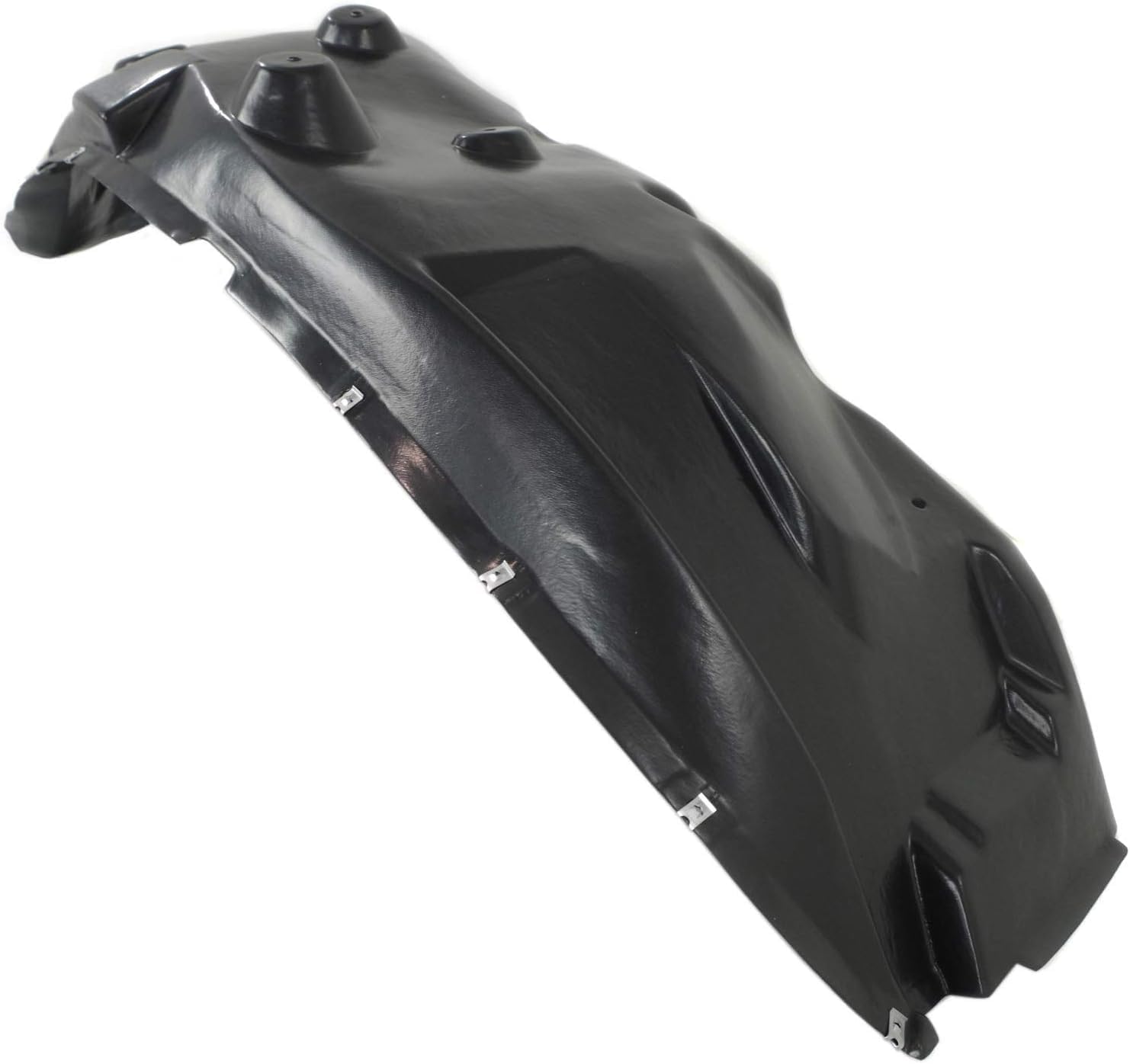 Front Fender Liner Left Driver Side Direct Replacement Compatible With 2014-2018 Ram 2500 3500 CH1248164 68148311AC