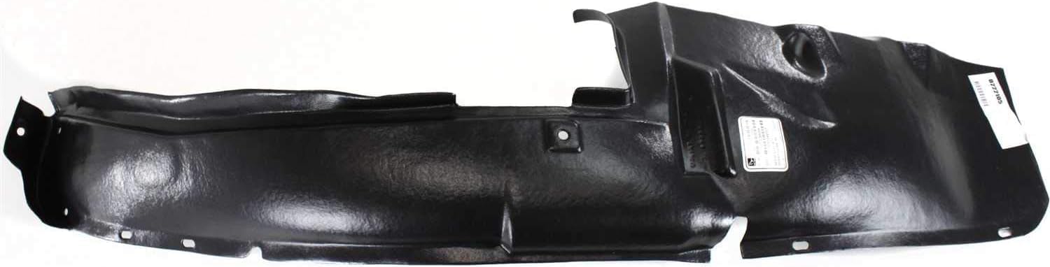Front Fender Liner Right Passenger Side Direct Replacement Compatible With 2000-2001/2003-2005 Dodge Neon CH1249107 5008676AB