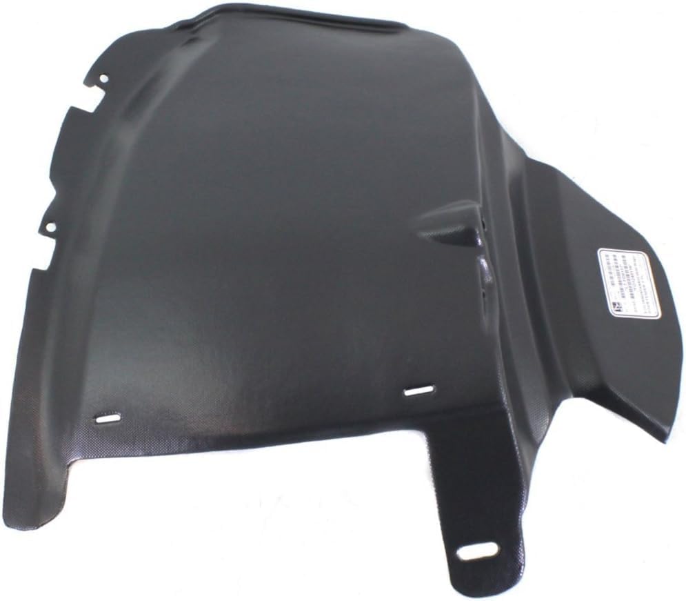 Front Section Fender Liner Left Driver Side Direct Replacement Compatible With 2002-2005 Ford Explorer/Mercury Mountaineer FO1248116 4L2Z16D073AA