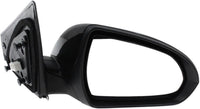 Front Power Mirror Non-Heated Manual Folding Primed Right Passenger Side Direct Replacement Compatible With 2017-2020 Hyundai Elantra HY1321224 HY1321250