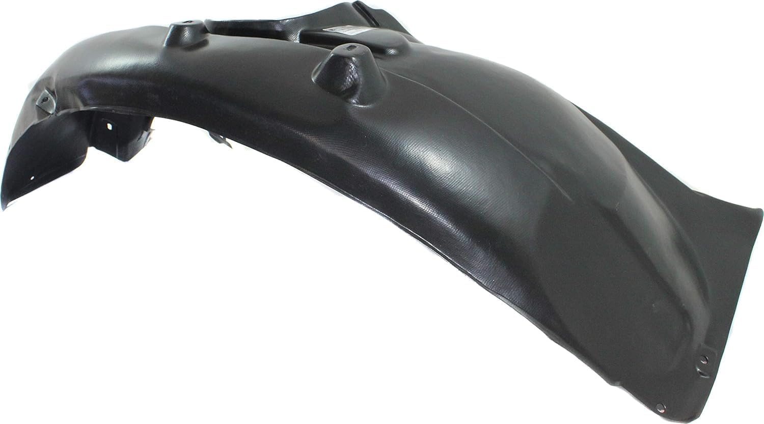 Front Fender Liner Left Driver Side Direct Replacement Compatible With 2003-2010 Saab 9-3 SB1248103 12786020