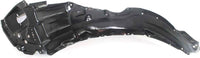 Front Fender Liner Right Passenger Side Direct Replacement Compatible With 2009-2014 Toyota Matrix TO1249155 5387502250