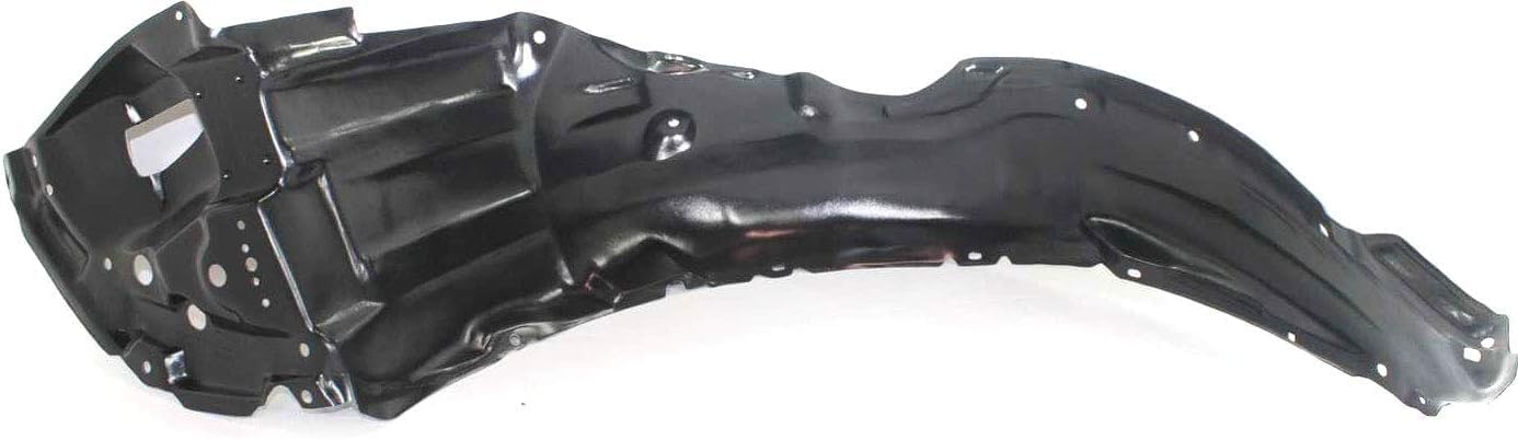 Front Fender Liner Left Driver Side Direct Replacement Compatible With 2009-2014 Toyota Matrix TO1248155 5387602250