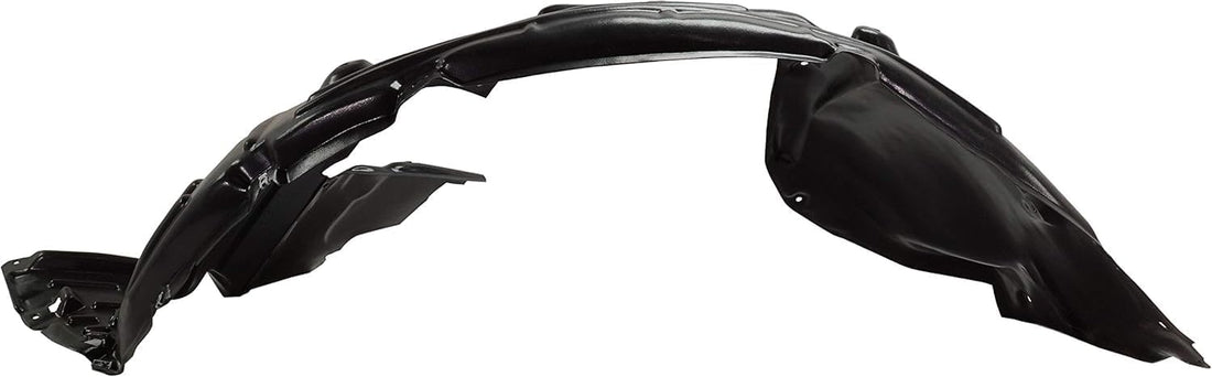 Front Fender Liner Left Driver Side Direct Replacement Compatible With 2016-2022 Honda Pilot / 2017-2020 Ridgeline HO1249183 74151TG7A01
