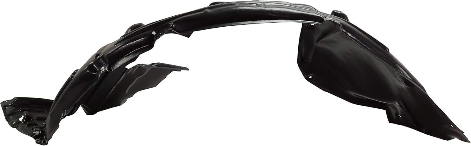 Front Fender Liner Left Driver Side Direct Replacement Compatible With 2016-2022 Honda Pilot / 2017-2020 Ridgeline HO1249183 74151TG7A01