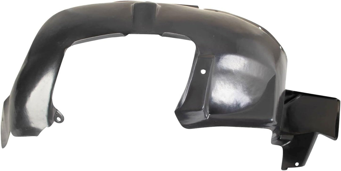 Front Fender Liner Left Driver Side Direct Replacement Compatible With 2000-2002 Saturn S-Series GM1248151 21111961