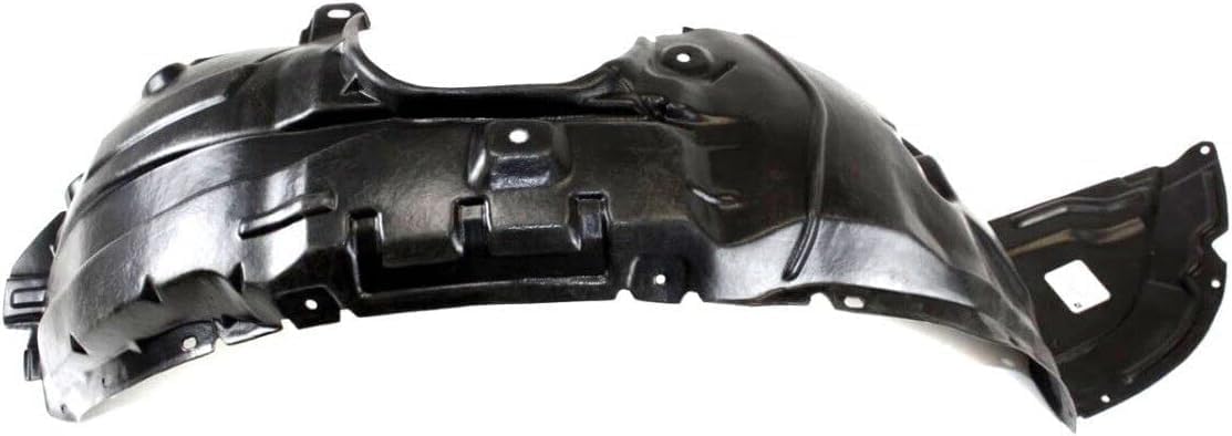 Set Of 2 Front Fender Liners Left Driver And Right Passenger Side Direct Replacement Compatible With 2010-2011 Mazda 3 MA1249138 MA1248138 BBP356130G BBP356140G