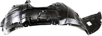 Set Of 2 Front Fender Liners Left Driver And Right Passenger Side Direct Replacement Compatible With 2010-2011 Mazda 3 MA1249138 MA1248138 BBP356130G BBP356140G