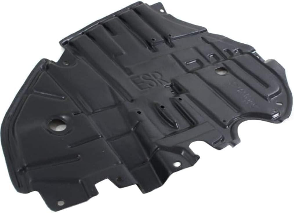 Front Engine Splash Shield Under Cover Left Driver Side Direct Replacement Compatible With 2013-2015 Lexus ES300h / ES350 LX1228138 5144233160