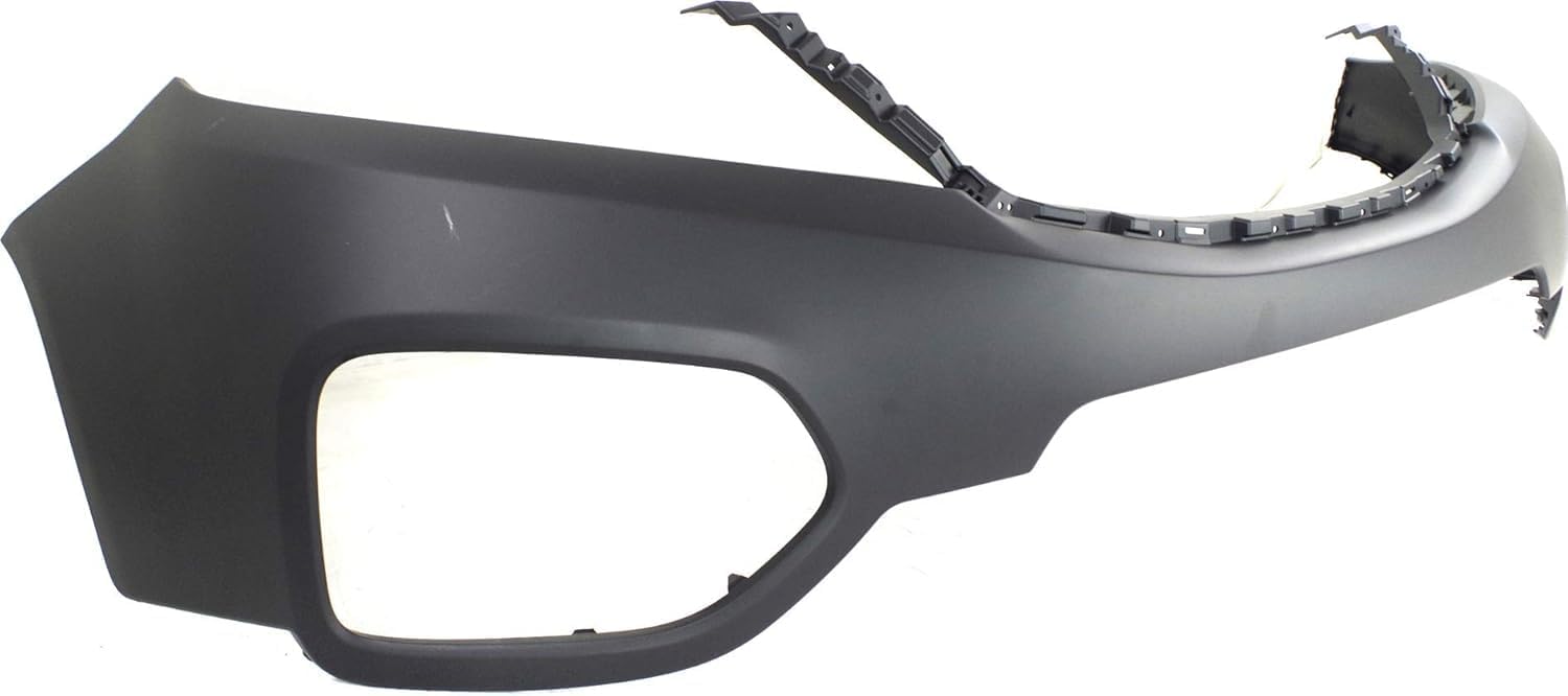 Front Bumper Upper Cover Primed Direct Replacement Compatible With 2011-2013 Kia Sorento KI1000149 865111U000