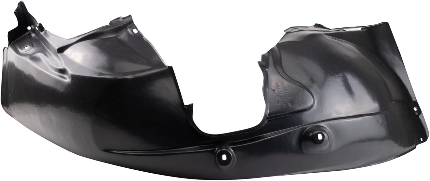 Front Fender Liner Left Driver Side Direct Replacement Compatible With 2003-2010 Saab 9-3 SB1248103 12786020