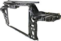 Front Radiator Support Assembly Plastic Direct Replacement Compatible With 2004-2010 Volkswagen Touareg VW1225130 7L0805594R