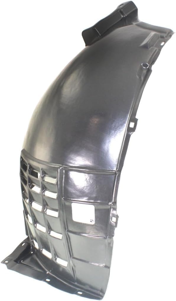 Front Section Fender Liner Left Driver Side Direct Replacement Compatible With 2009-2012 Infiniti FX35 / 2014-2017 QX70 IN1248117 638451CA0A 638451DR0A