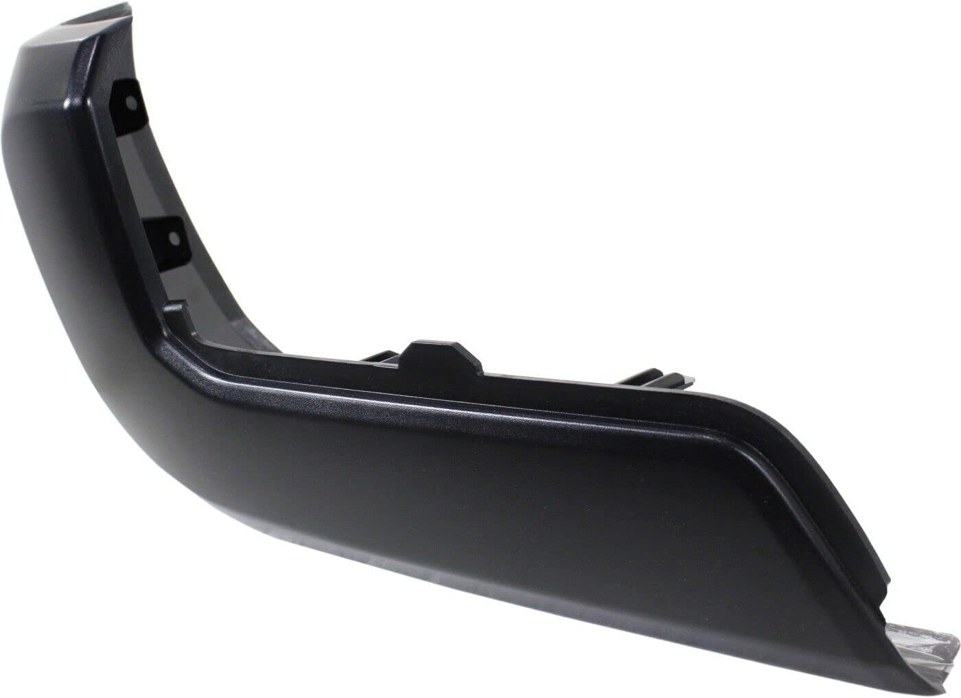 Rear Bumper End Cap Left Driver & Right Passenger Side Without Park Assist Holes Direct Replacement Compatible With 2016-2023 Toyota Tacoma TO1105133 TO1104133 5215504010