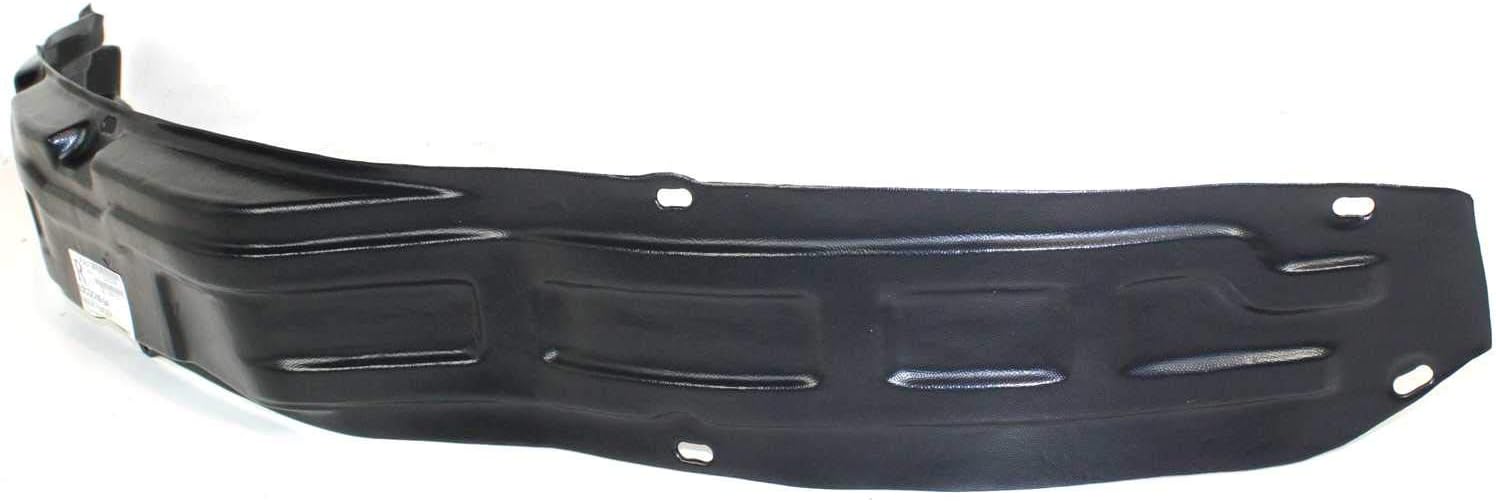Front Fender Liner Right Passenger Side Direct Replacement Compatible with 1989-1998 Geo Tracker/Suzuki Sidekick SZ1249102 7248160A01 96064462