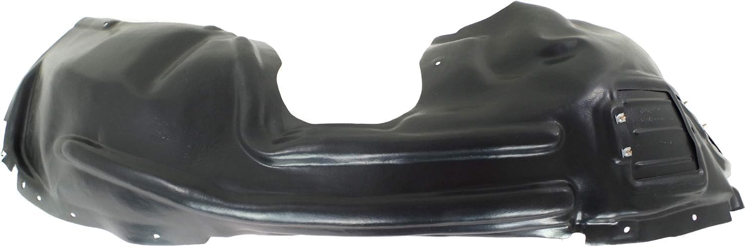 Front Fender Liner Vacuum Form Right Passenger Side Direct Replacement Compatible with 2014-2018 Jeep Cherokee CH1249163 68209678AE