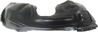 Front Fender Liner Vacuum Form Right Passenger Side Direct Replacement Compatible with 2014-2018 Jeep Cherokee CH1249163 68209678AE