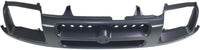 Front Grille Painted Dark Gray Shell and Insert Plastic Direct Replacement Compatible With 2000-2001 Nissan Xterra NI1200195 623107Z000