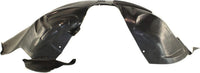 Front Fender Liner Right Passenger Side Direct Replacement Compatible With 2009-2012 Lincoln MKS FO1249140 8A5Z16102A