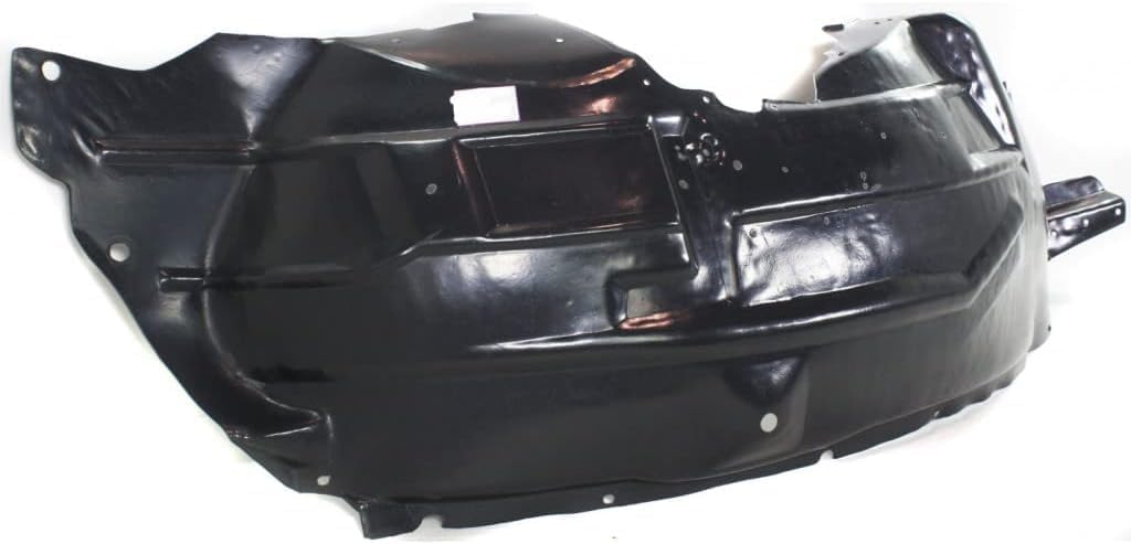 Front Fender Liner Left Driver Side Direct Replacement Compatible With 2005-2007 Ford F-Series Super Duty FO1250137 5C3Z16055BA