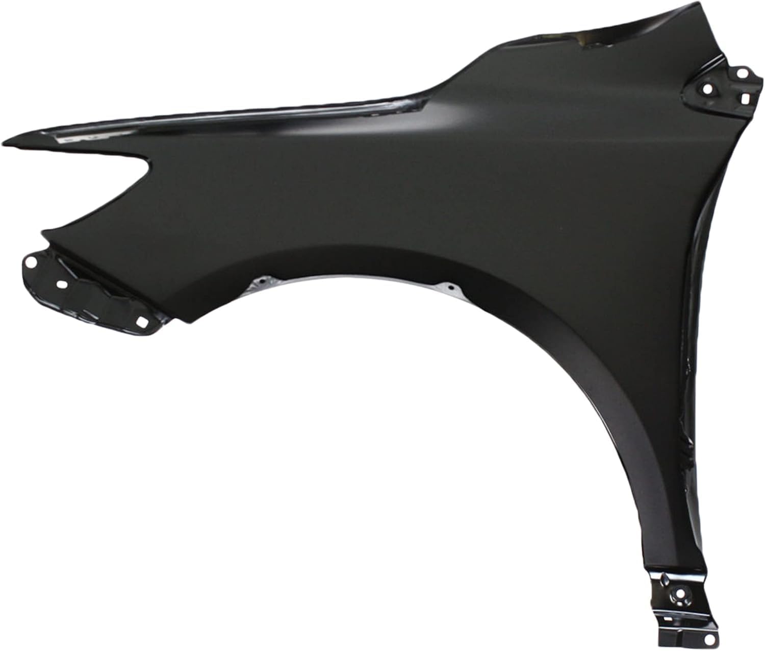 AUTOS PARTS PLUS Front Fender Primed Steel Right Passenger Side Direct Replacement Compatible With 2009-2013 Toyota Corolla TO1241224 5380112A70