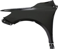 AUTOS PARTS PLUS Front Fender Primed Steel Right Passenger Side Direct Replacement Compatible With 2009-2013 Toyota Corolla TO1241224 5380112A70
