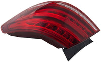 Tail Light Outer Assembly Right Passenger Side Direct Replacement Compatible With 2014-2015 Mercedes Benz E-Class MB2805109 2129060857