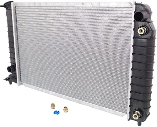 Front Radiator Aluminum Core Direct Replacement Compatible With 1994-2003 Chevrolet S10 Pickup GM3010246 89040307