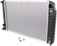 Front Radiator Aluminum Core Direct Replacement Compatible With 1994-2003 Chevrolet S10 Pickup GM3010246 89040307