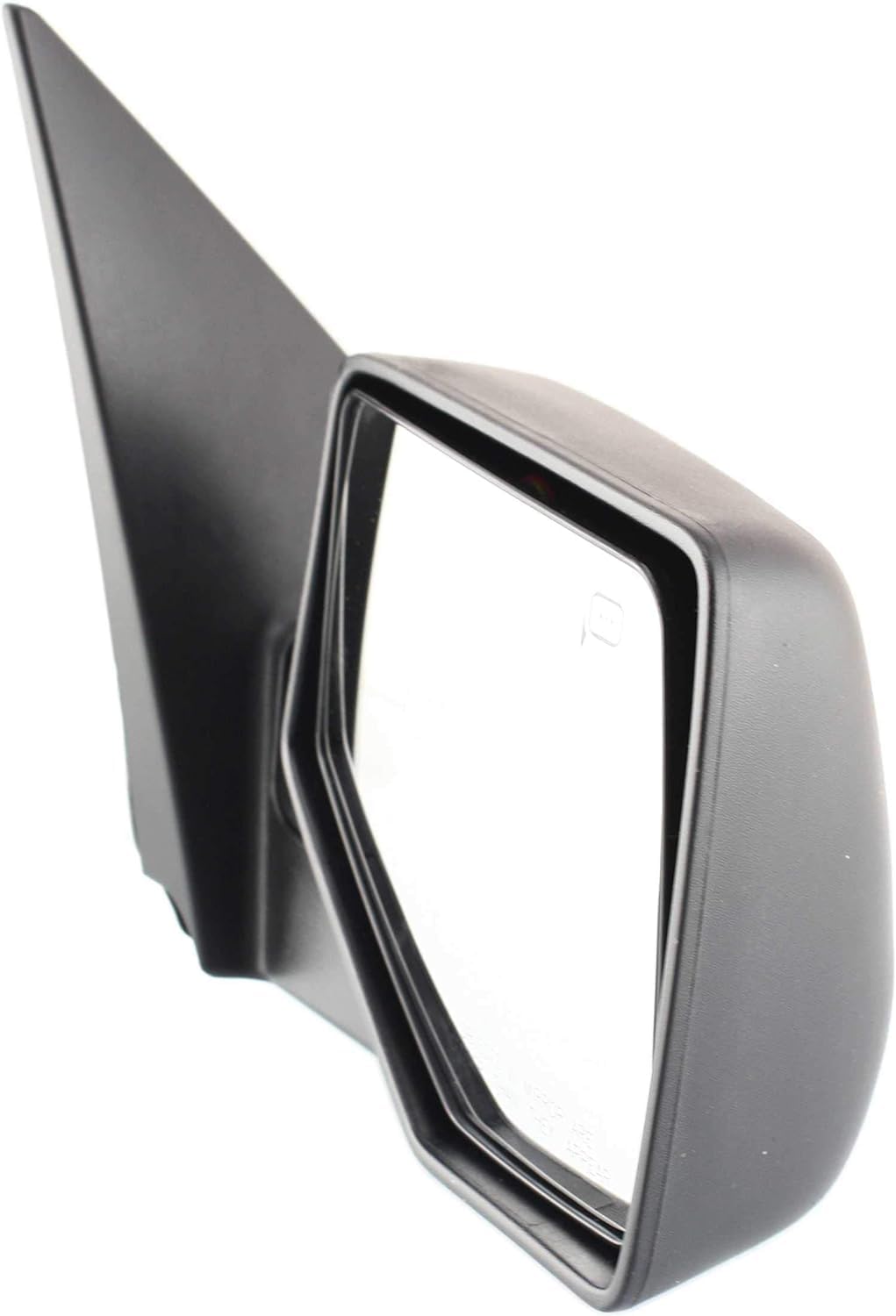 Front Power Mirror Manual Folding Heated Textured Right Passenger Side Direct Replacement Compatible With 2006-2010 Ford Explorer FO1321270 6L2Z17682CAA