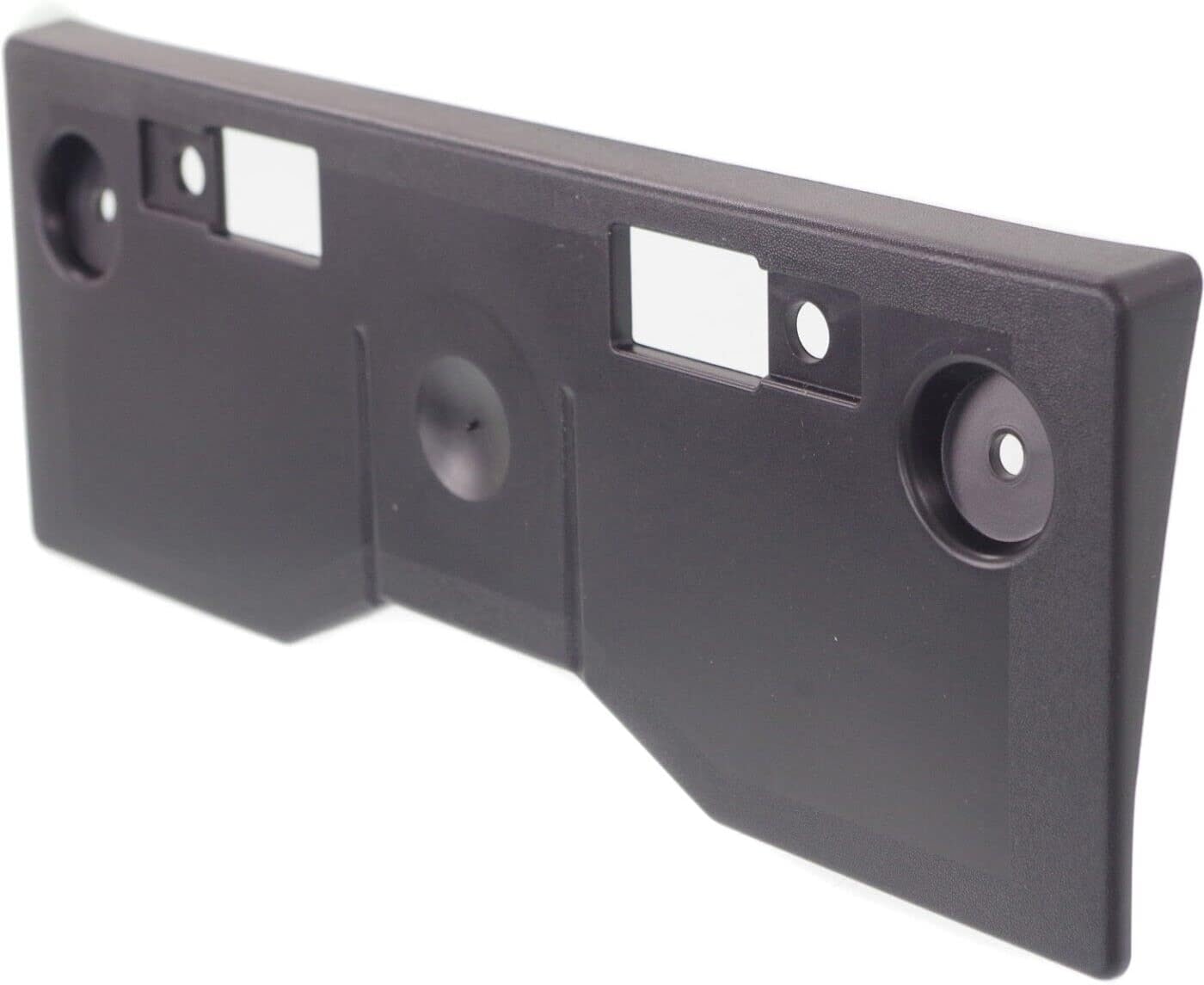 Front License Plate Brackets Textured Direct Replacement Compatible with 2013-2015 Nissan Sentra NI1068116 962103SH0A