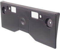Front License Plate Brackets Textured Direct Replacement Compatible with 2013-2015 Nissan Sentra NI1068116 962103SH0A