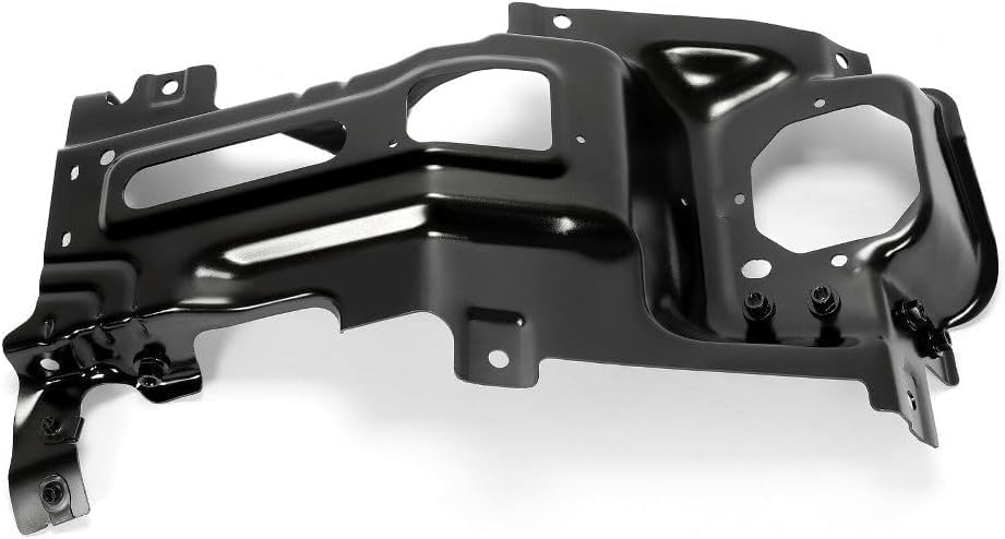 Front Bumper Impact Bar Bracket Steel Direct Replacement Compatible With 2015-2019 Chevrolet Silverado 2500HD 3500HD GM1066200 23469230