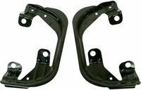 AUTOS PARTS PLUS Front Bumper Chrome Steel + Lower Valance Textured + Fog Lights Assembly + Brackets Right & Left Side Direct Replacement Compatible With Dodge Ram 2500 3500 2010-2012 CH1090141