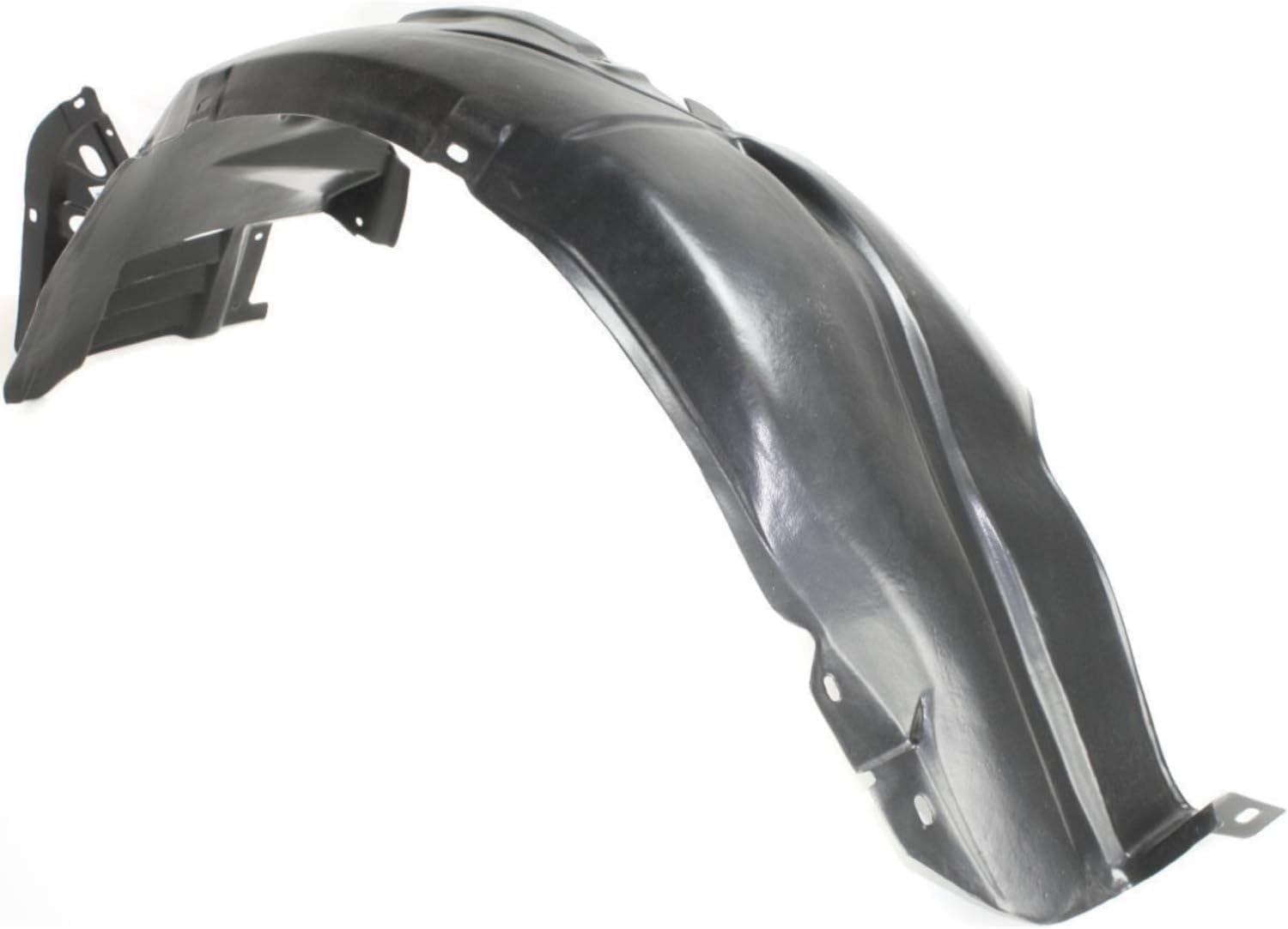 Front Fender Liner Left Driver Side Direct Replacement Compatible With 2007-2013 Nissan Altima NI1250135 63841ZX00A