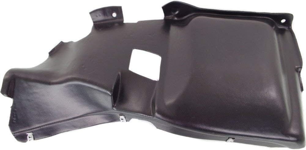 Front Engine Splash Shield Under Cover Left Driver Side Direct Replacement Compatible With 2003-2005 Volkswagen Beetle VW1228128 1Y0825245D