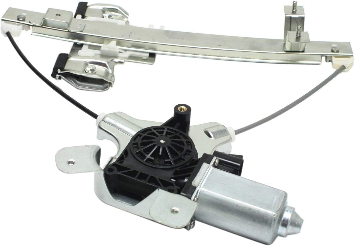 Rear Power Window Regulator Right Passenger Side Direct Replacement Compatible with 2007-2014 Cadillac Escalade/Chevrolet Tahoe/GMC Yukon GM1550144 23227001 25885883