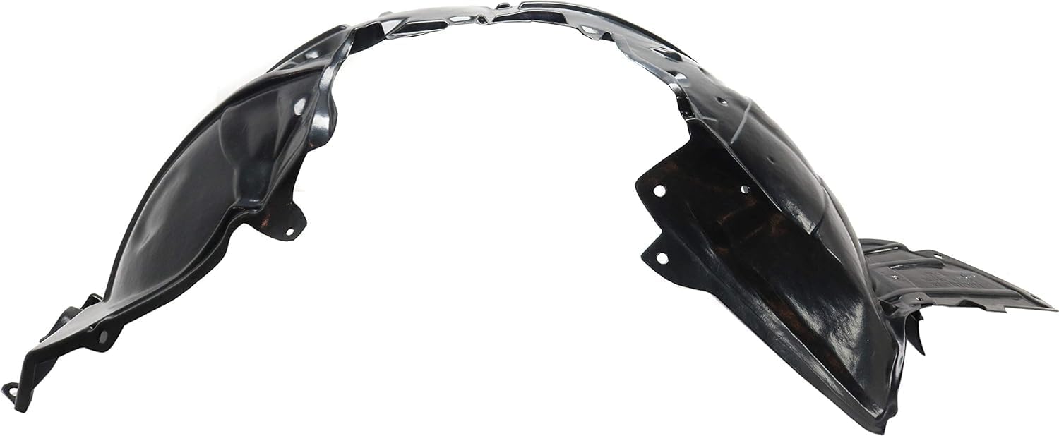 Front Fender Liner Left Driver Side Direct Replacement Compatible With 2017-2019 Nissan Sentra NI1248163 638414FU0B