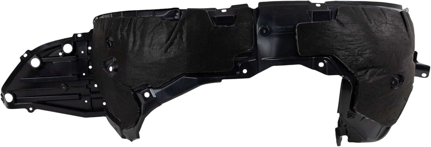 Front Fender Liner Right Passenger Side Direct Replacement Compatible With 2013 Nissan Altima NI1249131 638403TA0A