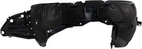 Front Fender Liner Right Passenger Side Direct Replacement Compatible With 2013 Nissan Altima NI1249131 638403TA0A