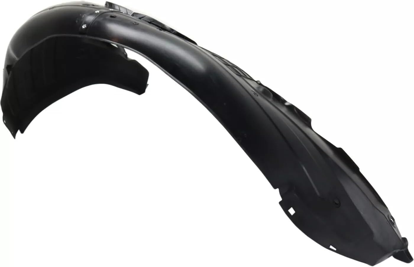 Front Fender Liner Left Driver Side Direct Replacement Compatible With 2018-2022 Hyundai Accent HY1248170 86811J0000