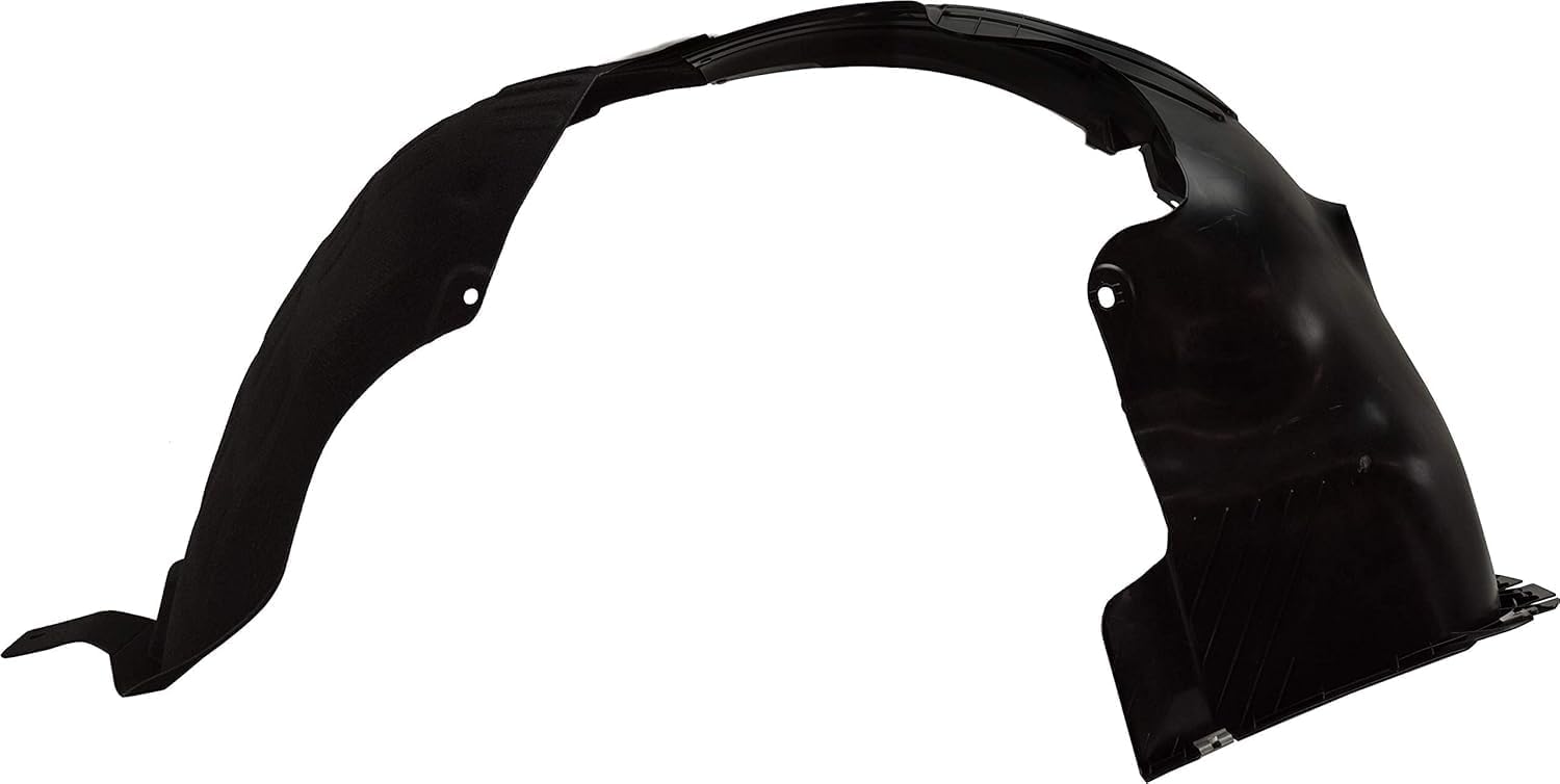 Front Fender Liner Left Driver Side Direct Replacement Compatible With 2019-2020 Kia Optima KI1248158 86811D5500