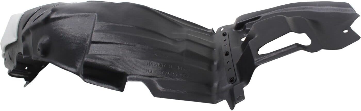 Front Fender Liner Right Passenger Side Direct Replacement Compatible With 2017-2019 Toyota Corolla TO1249210 5387502610